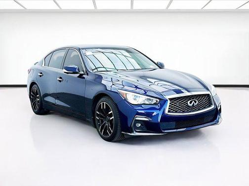 2021 INFINITI Q50 3.0t SENSORY