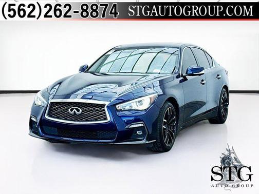 2021 INFINITI Q50 3.0t SENSORY