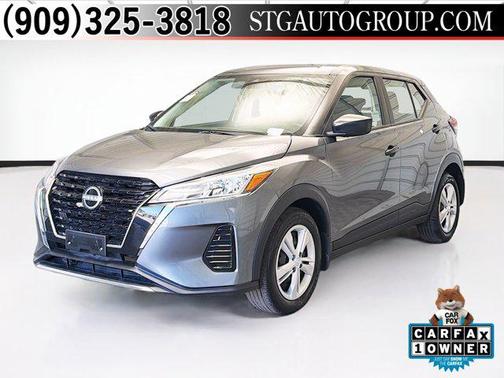 Gun Metallic 2024 Nissan Kicks S