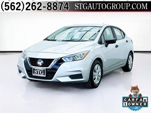 2020 Nissan Versa 1.6 S