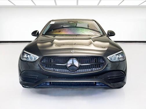 Obsidian Black Metallic 2022 Mercedes-Benz C-Class Sedan