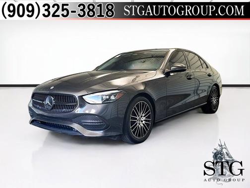 Obsidian Black Metallic 2022 Mercedes-Benz C-Class Sedan