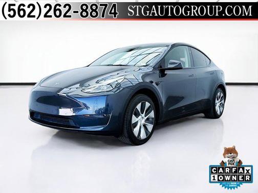 Stealth Grey 2024 Tesla Model Y Long Range Single Motor Rear-Wheel Drive