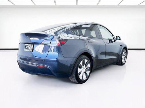 Stealth Grey 2024 Tesla Model Y Long Range Single Motor Rear-Wheel Drive
