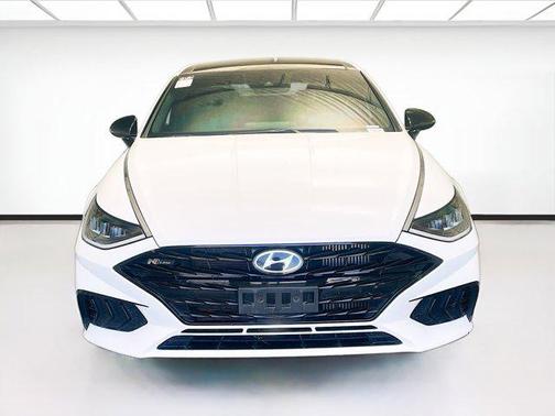 Quartz White 2021 Hyundai SONATA N Line