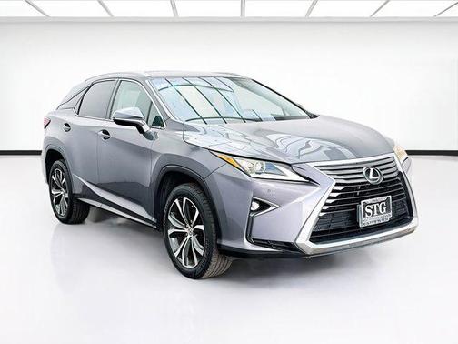 Gray Pearl 2017 Lexus RX 350 Base