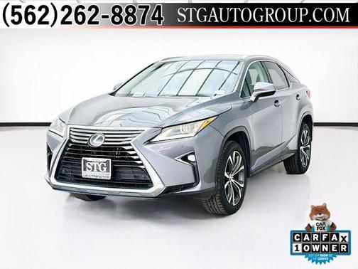 Gray Pearl 2017 Lexus RX 350 Base