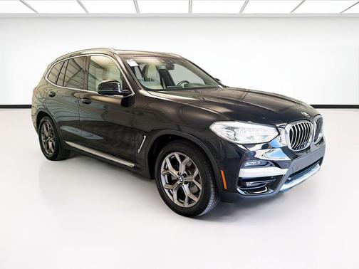 Jet Black 2021 BMW X3 sDrive30i
