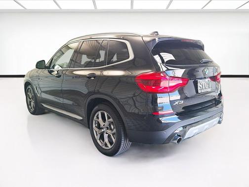 Jet Black 2021 BMW X3 sDrive30i