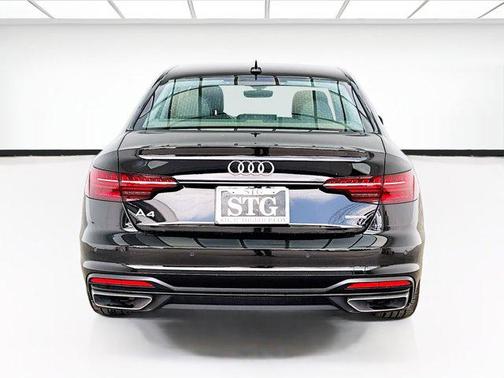 Brilliant Black 2022 Audi A4 40 Premium Plus