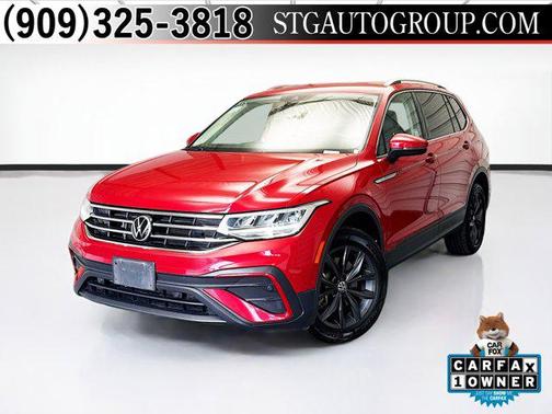 2022 Volkswagen Tiguan 2.0T SE 4MOTION