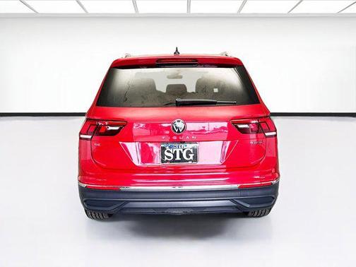 2022 Volkswagen Tiguan 2.0T SE 4MOTION