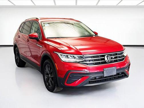 2022 Volkswagen Tiguan 2.0T SE 4MOTION