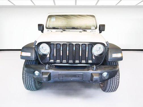 Bright White Clearcoat 2021 Jeep Wrangler Unlimited Sport
