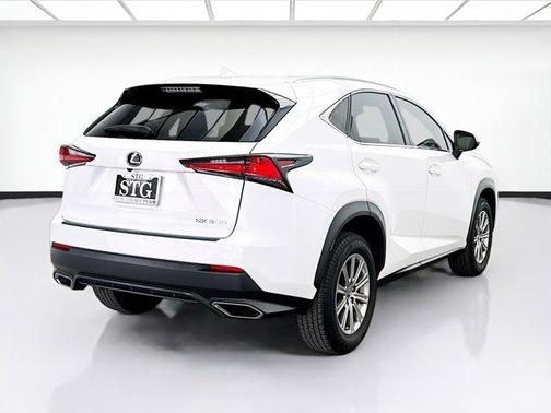 Eminent White Pearl 2021 Lexus NX 300 Base