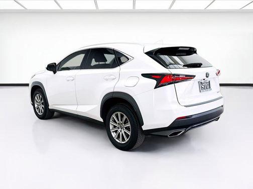 Eminent White Pearl 2021 Lexus NX 300 Base
