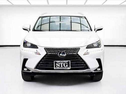 Eminent White Pearl 2021 Lexus NX 300 Base