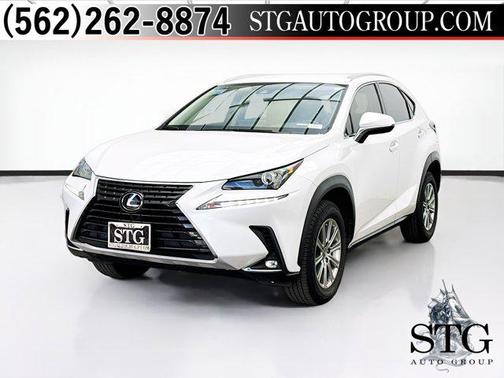 Eminent White Pearl 2021 Lexus NX 300 Base
