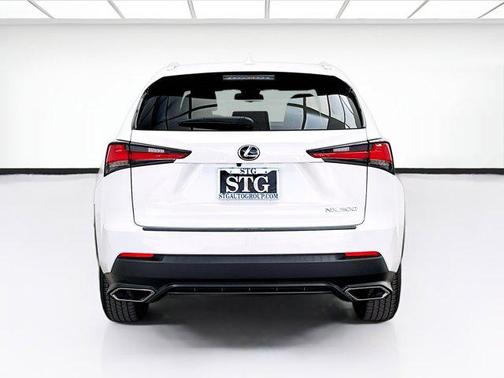 Eminent White Pearl 2021 Lexus NX 300 Base