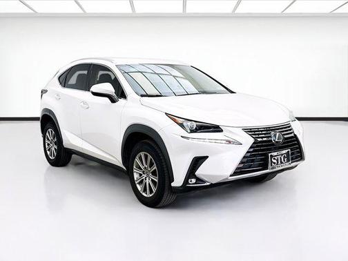 Eminent White Pearl 2021 Lexus NX 300 Base