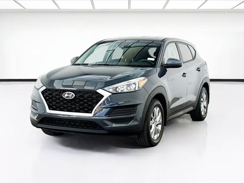 Dusk Blue 2020 Hyundai TUCSON SE