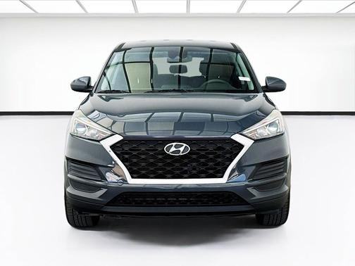 Dusk Blue 2020 Hyundai TUCSON SE