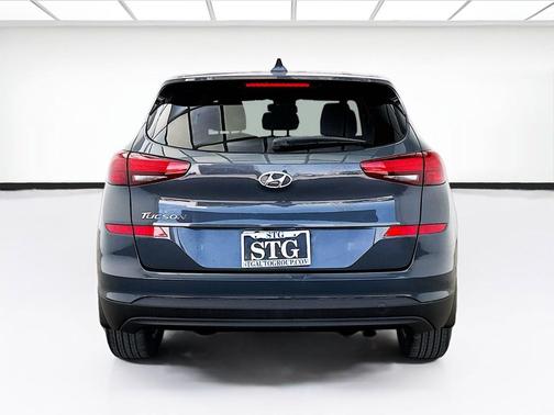 Dusk Blue 2020 Hyundai TUCSON SE