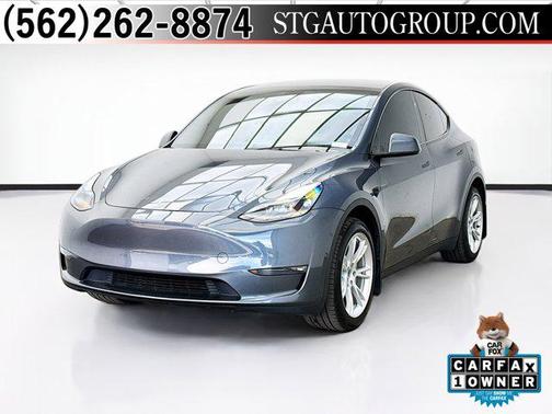 Stealth Grey 2024 Tesla Model Y Long Range Dual Motor All-Wheel Drive