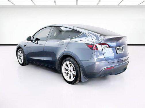 Stealth Grey 2024 Tesla Model Y Long Range Dual Motor All-Wheel Drive