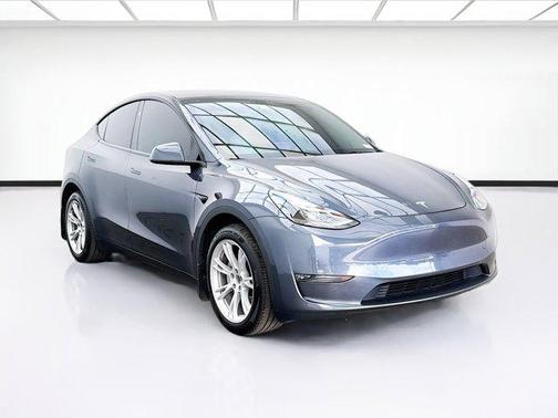 Stealth Grey 2024 Tesla Model Y Long Range Dual Motor All-Wheel Drive