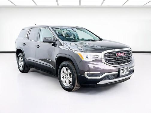 Iridium Metallic 2019 GMC Acadia SLE-1