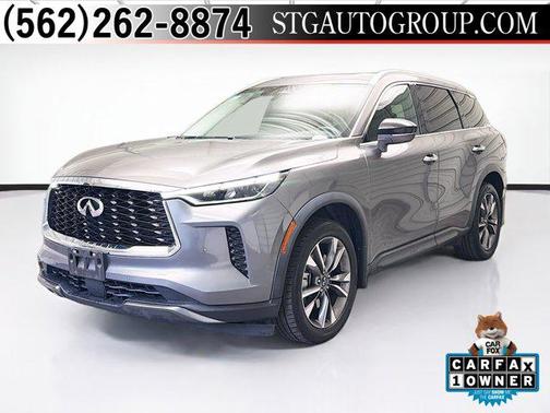 2022 INFINITI QX60 Luxe