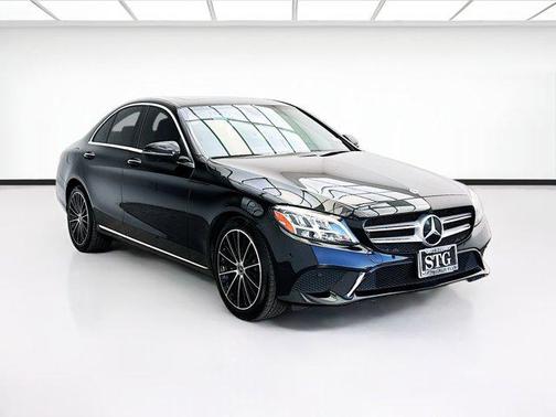 Black 2021 Mercedes-Benz C-Class Sedan