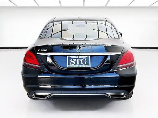 Black 2021 Mercedes-Benz C-Class Sedan