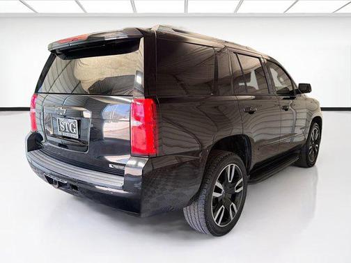Black 2018 Chevrolet Tahoe Premier