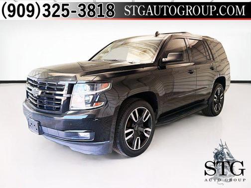Black 2018 Chevrolet Tahoe Premier