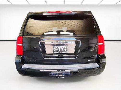 Black 2018 Chevrolet Tahoe Premier