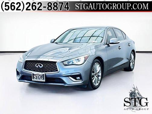 2018 INFINITI Q50 3.0t LUXE
