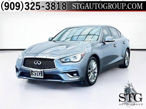 2018 INFINITI Q50 3.0t LUXE
