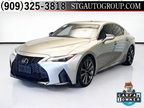 2021 Lexus IS 350 Base