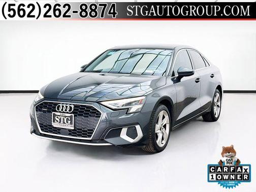 Manhattan Gray Metallic 2023 Audi A3 Premium