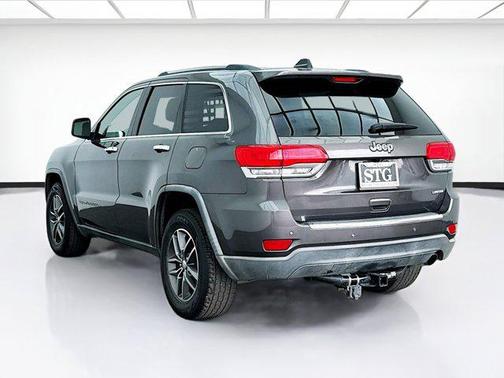 2017 Jeep Grand Cherokee Limited X