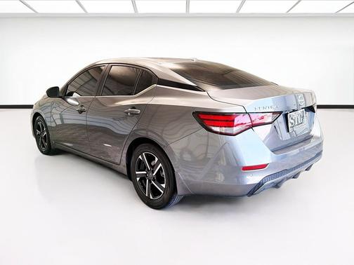 Gun Metallic 2025 Nissan Sentra SV