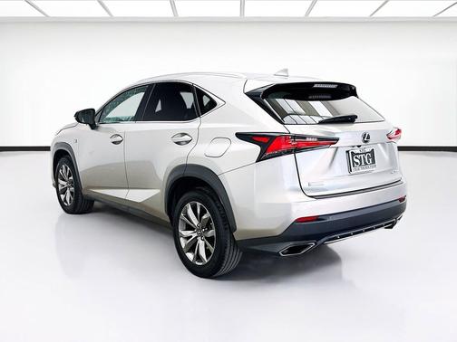 Silver 2018 Lexus NX 300 F Sport