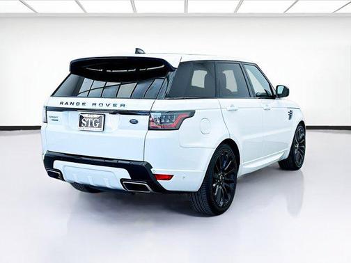 2019 Land Rover Range Rover Sport Supercharged Dynamic