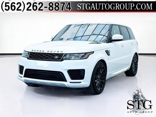 2019 Land Rover Range Rover Sport Supercharged Dynamic