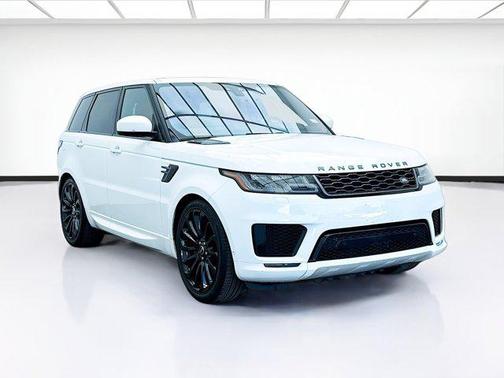 2019 Land Rover Range Rover Sport Supercharged Dynamic