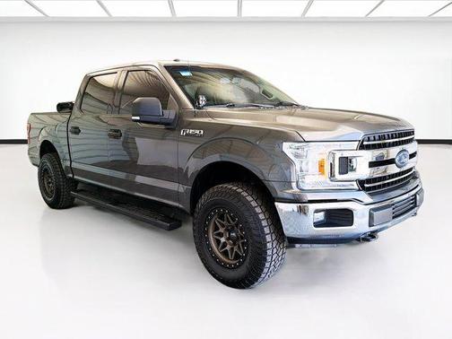 Magnetic 2018 Ford F-150 XLT