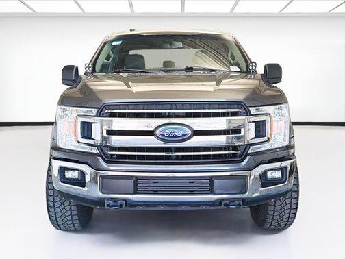 Magnetic 2018 Ford F-150 XLT