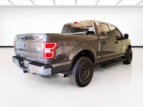 Magnetic 2018 Ford F-150 XLT